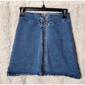 Denim Blue Women's Skirt
